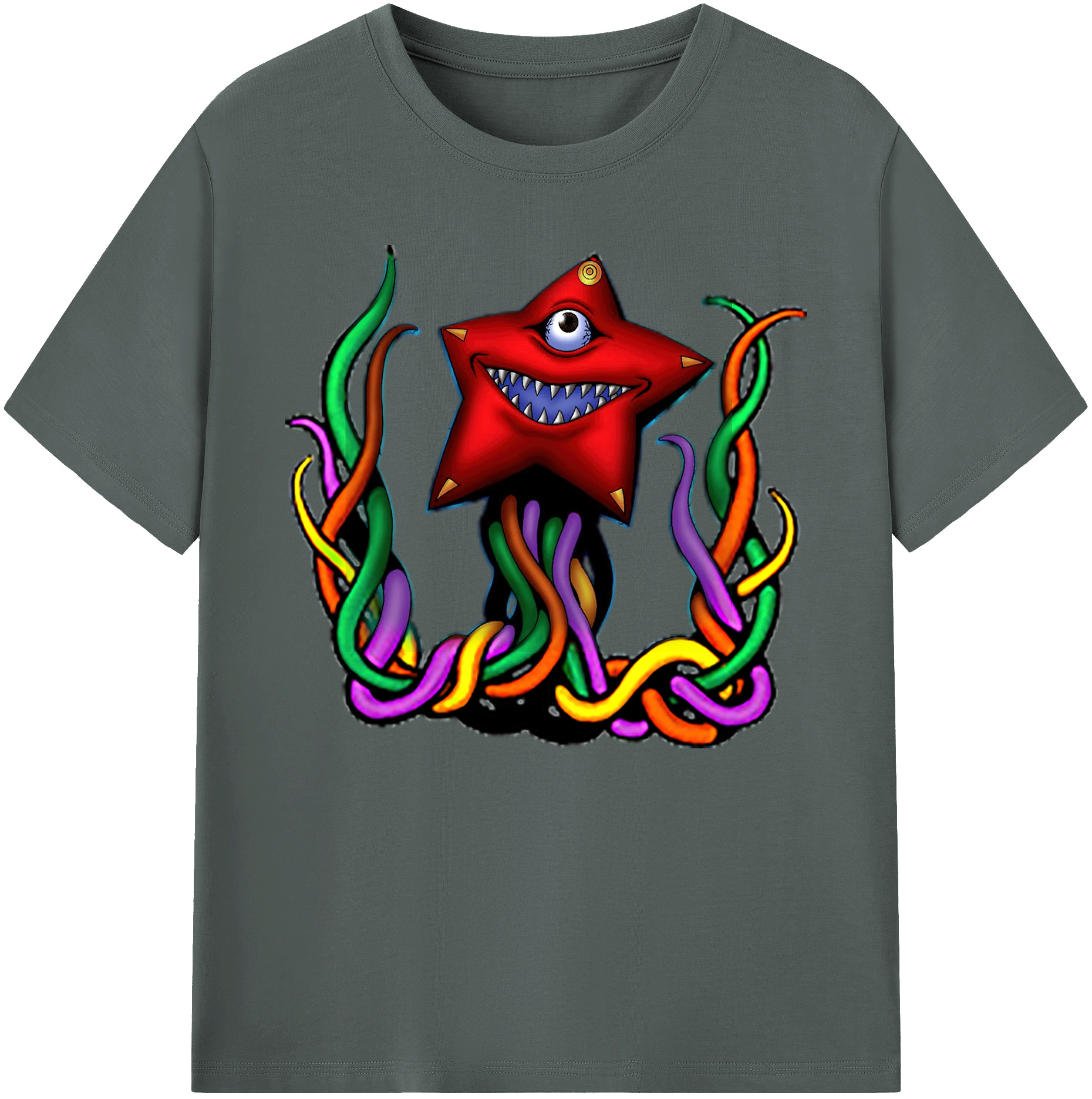 （画像用） 遊☆戯☆王 Yu-Gi-Oh! 綿100％ メンズ半袖Tシャツ｜肌触りやわらか＆通気性